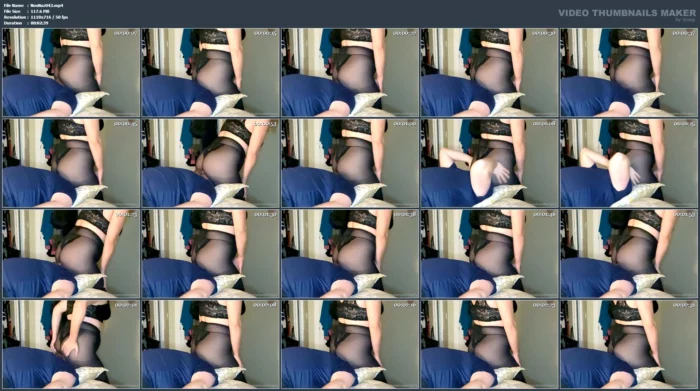 Facesitting My Slave In Tights - NOSENUZZLER - MP4