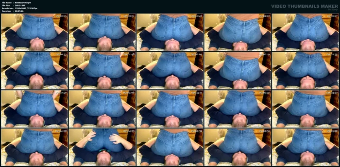 Farts Smell Better In Denim - NOSENUZZLER - MP4