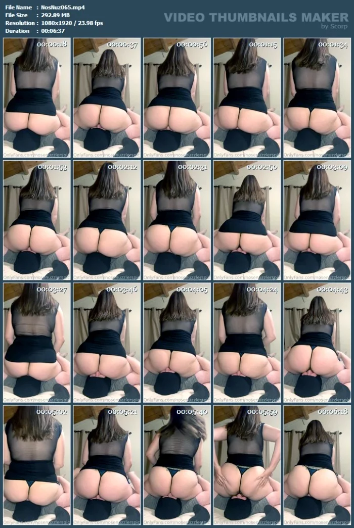 Having My Seat Worship My Ass - With Farts - NOSENUZZLER - MP4