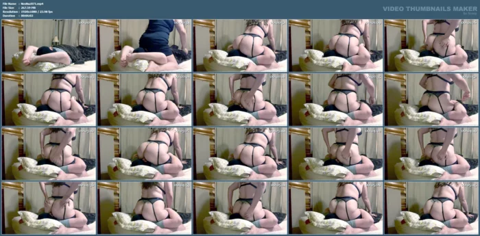Horny Step-Mommy Needs A Face To Sit On While Daddy's Away - With Farts - NOSENUZZLER - MP4