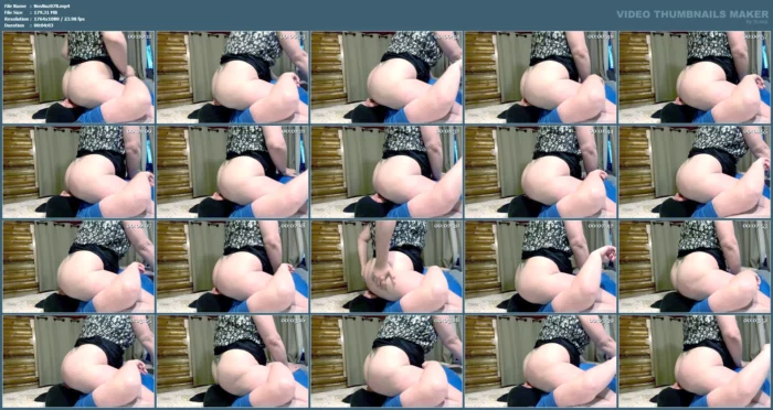 I Have My Own Personal Bidet To Clean My Ass And Lick Up My Farts - NOSENUZZLER - MP4