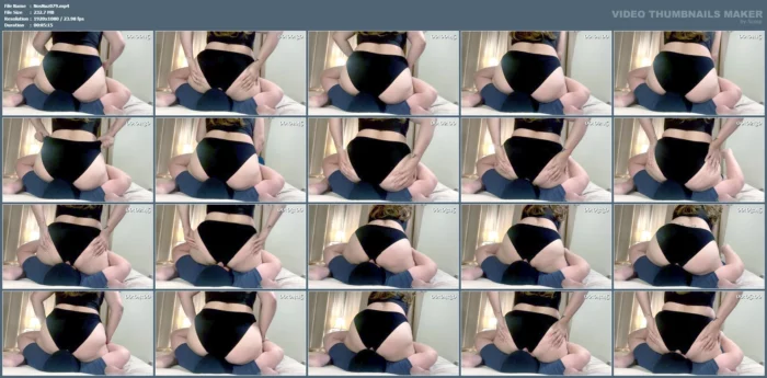 I Just Love How They Trap In All The Smell And Make Him Squirm - NOSENUZZLER - MP4