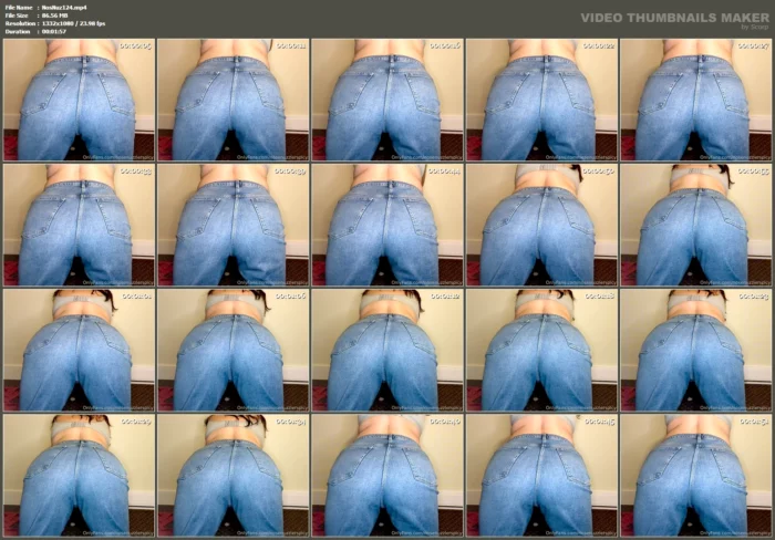 POV - Sniff My Super Stinky Jean Farts - NOSENUZZLER - MP4