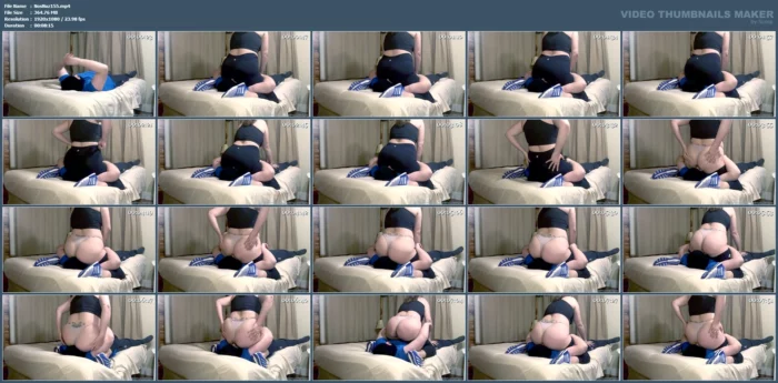 Slave Gets A Face (And Mouth) Full Of My Sweaty Ass And Protein Farts - NOSENUZZLER - MP4
