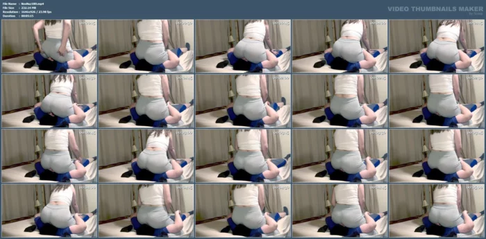 The Closest Slave's Come To Passing Out From The Stench Of A Fart - NOSENUZZLER - MP4
