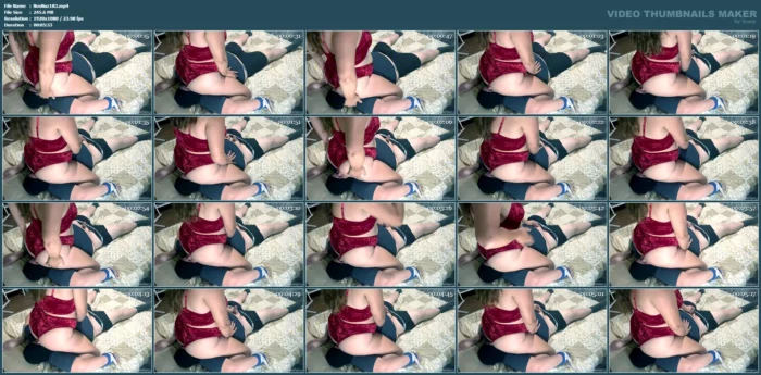Tied Up, Jerked Off And Farted On... He Never Stood A Chance - NOSENUZZLER - MP4
