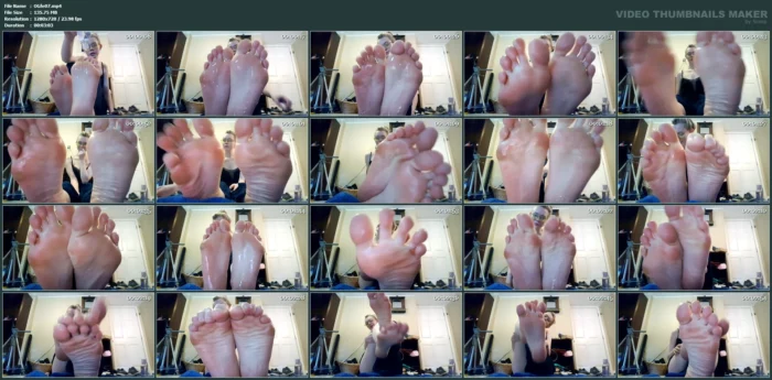 Ask And Ye Shall Receive, A Most Glorious Oil Video - OGFEET / SATIVA SKIES TOE DADDY - MP4