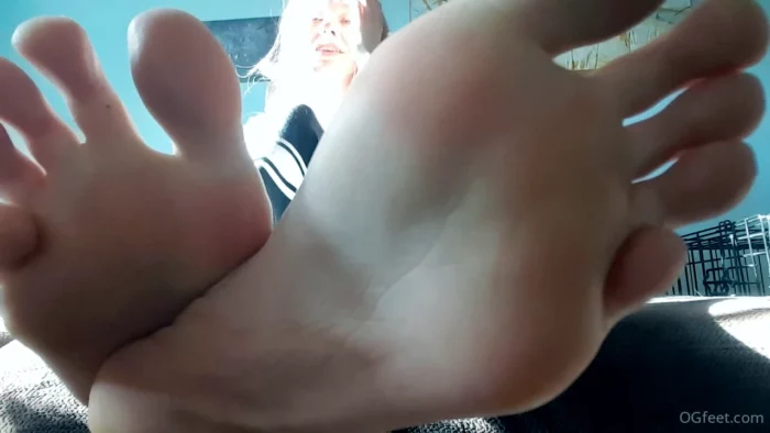 Hello Here's A Blessing From Toe Daddy - OGFEET / SATIVA SKIES TOE DADDY - MP4