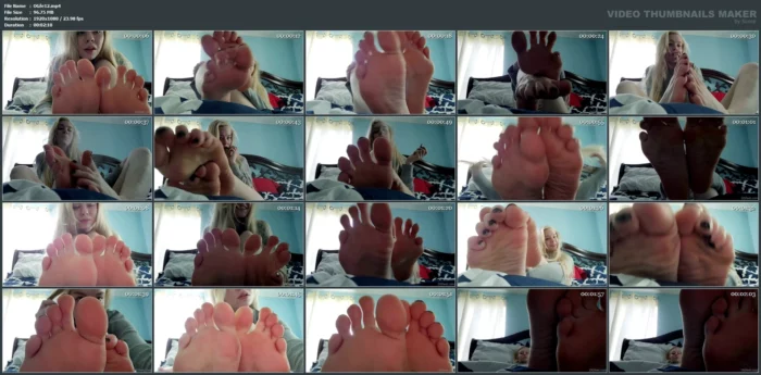 Soles - OGFEET / SATIVA SKIES TOE DADDY - MP4