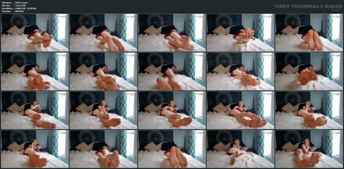 Booty And Legs - OGFEET / SATIVA SKIES TOE DADDY - MP4