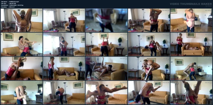 Lift And Carry With Christina - PRINCESS NIKKI CRUEL - MP4