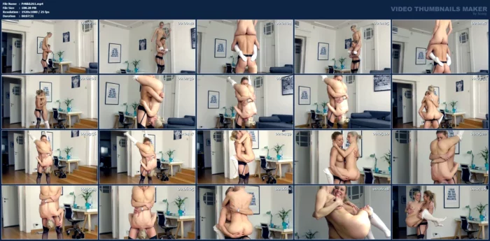 Lift And Carry With Nesty - PRINCESS NIKKI CRUEL - MP4