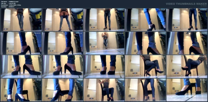 Peeing My Pants And Shoes - PRINCESS NIKKI CRUEL - MP4