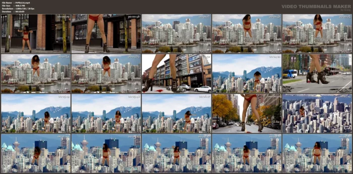 Giantess Rampage - PARAPHILIA51 - MP4