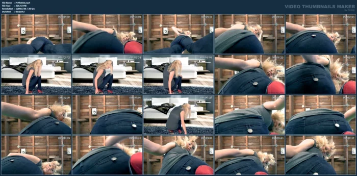 Overwhelmed By Ass - PARAPHILIA51 - MP4