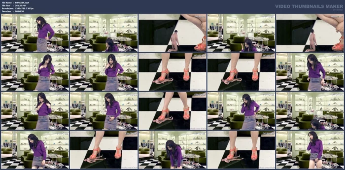 Shrink The Foot Pervert - PARAPHILIA51 - MP4