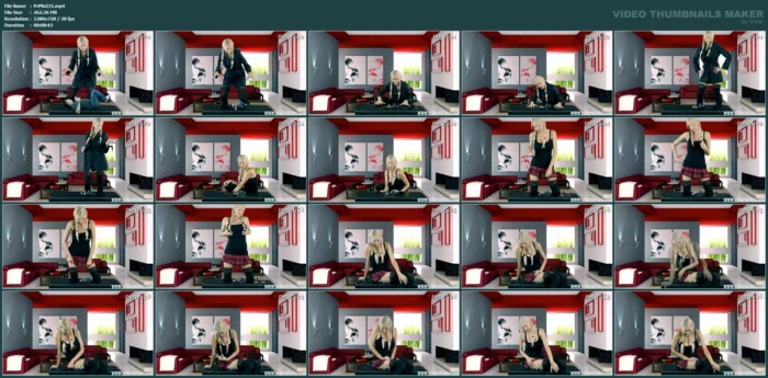 Shrunken Teased & Crushed - PARAPHILIA51 - MP4