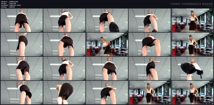 Shrunk For Perving - PARAPHILIA51 - MP4