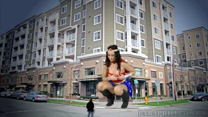 Stomping Out Crime - PARAPHILIA51 - MP4