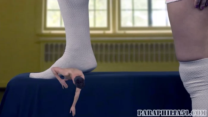 Suffer Under My Foot - PARAPHILIA51 - MP4