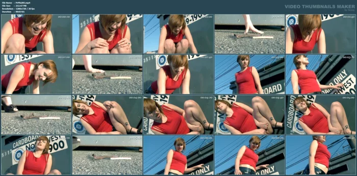 Trapped Like Vermin - PARAPHILIA51 - MP4
