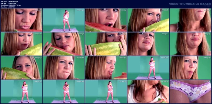 Watermelon - PARAPHILIA51 - MP4