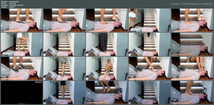 All You're Good For Is Being My Doormat - PRINCESS ENOLA - MP4