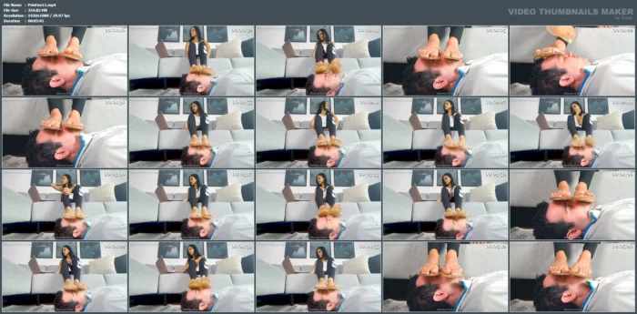 Would You Offer Your Face As My Footstool - PRINCESS ENOLA - MP4
