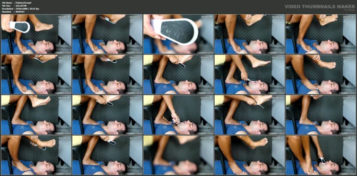 My Feetyou Will Never Be Allowed To Kiss Them - PRINCESS ENOLA - MP4