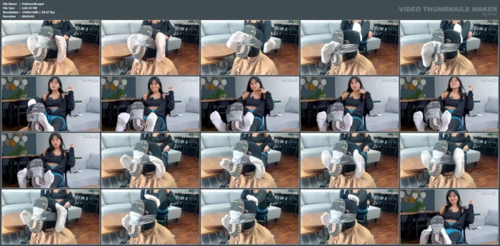 My Slave Is Trapped, Encouraged To Inhale The Intense Aroma Of My Shoes - PRINCESS ENOLA - MP4
