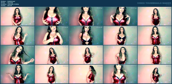 Shiny Bodysuit Tease And Mindfuck - PRINCESS MICHELLE / SAINT MICHELLE / CULT OF CARNALITY - MP4