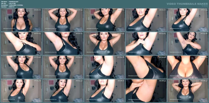 Armpit Addict - PRINCESS MICHELLE / SAINT MICHELLE / CULT OF CARNALITY - MP4