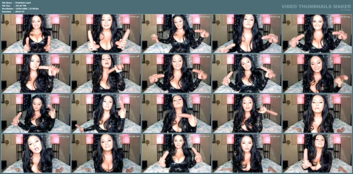 Suck Cock For Princess Michelle - PRINCESS MICHELLE / SAINT MICHELLE / CULT OF CARNALITY - MP4
