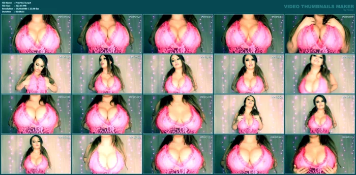 Tit Worship Week - Day 4 - PRINCESS MICHELLE / SAINT MICHELLE / CULT OF CARNALITY - MP4