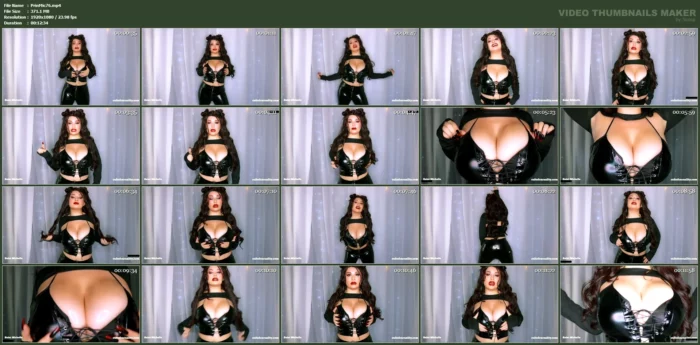 Sexy Villainess Seduction - PRINCESS MICHELLE / SAINT MICHELLE / CULT OF CARNALITY - MP4
