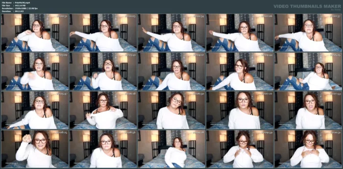 All Covered Up Loser Denial - PRINCESS MICHELLE / SAINT MICHELLE / CULT OF CARNALITY - MP4