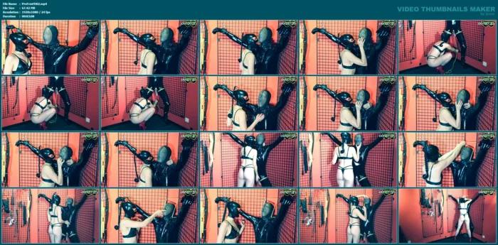 Slave Needs More Air To Breathe Than He Is Given - PERVERFORMER / YARA FREI - MP4
