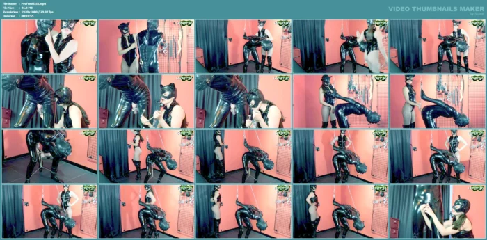 Anal Hook Suspension And Strappado - PERVERFORMER / YARA FREI - MP4