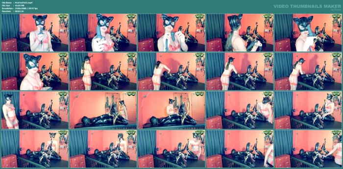 Tied From Feet To Thumbs In Predicament Bondage - PERVERFORMER / YARA FREI - MP4