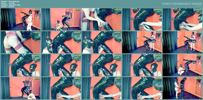 Slave Endures Torment In Strappado Position - PERVERFORMER / YARA FREI - MP4