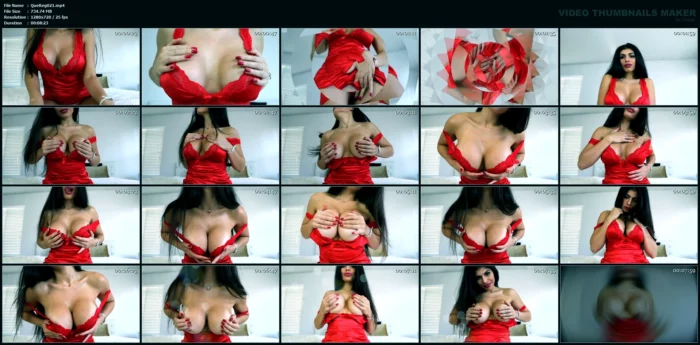 Big Tits Domination - QUEEN REGINA - MP4