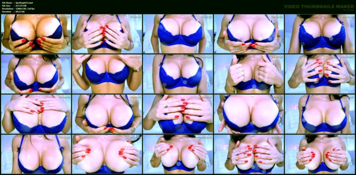 Big Tits Power!Destroy Your Brain - QUEEN REGINA - MP4