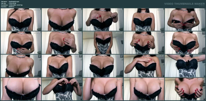 Big Tits Rules - QUEEN REGINA - MP4