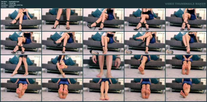 Feet Power Unlimited - QUEEN REGINA - MP4