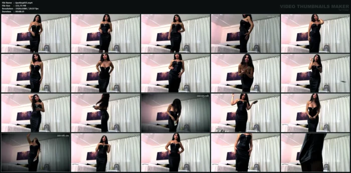 Findom Goddess - QUEEN REGINA - MP4