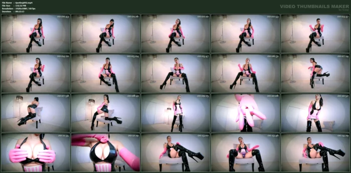 Latex Obsession &Stroke For Me - QUEEN REGINA - MP4