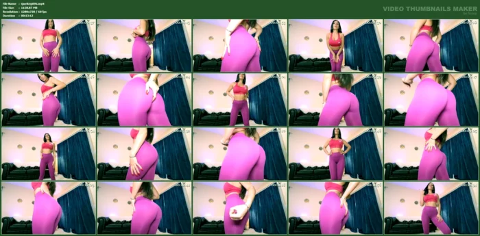 Leggings Tease Addiction - QUEEN REGINA - MP4