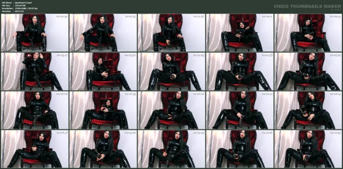 My Big Dominant Sex Stick - QUEEN REGINA - MP4