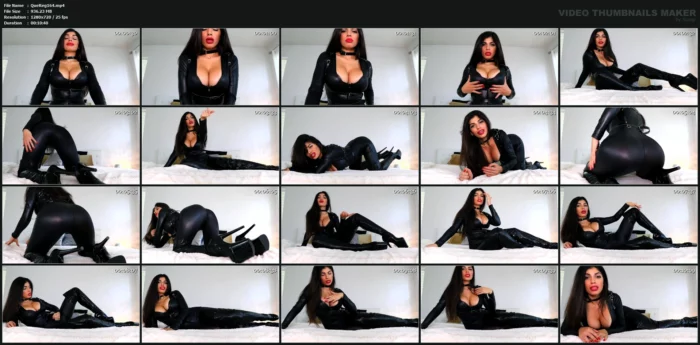 Stroke And Send - QUEEN REGINA - MP4