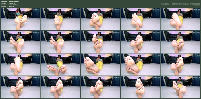 Sweet Ignore For Foot Slave - QUEEN REGINA - MP4